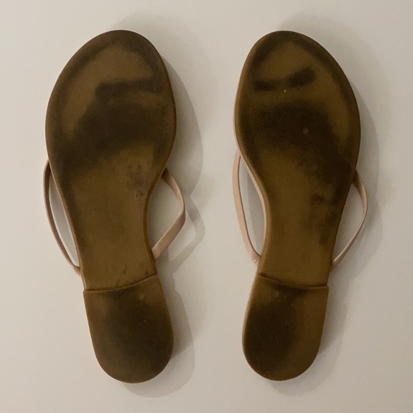 Steve Madden Flip Flop Sandals Size 7 Nude - Picture 3 of 3